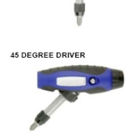 7PC RATCHET T HANDLE SCREWDRIVER SET